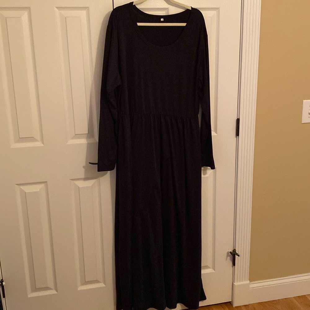 Long Sleeve Size 22 Dress